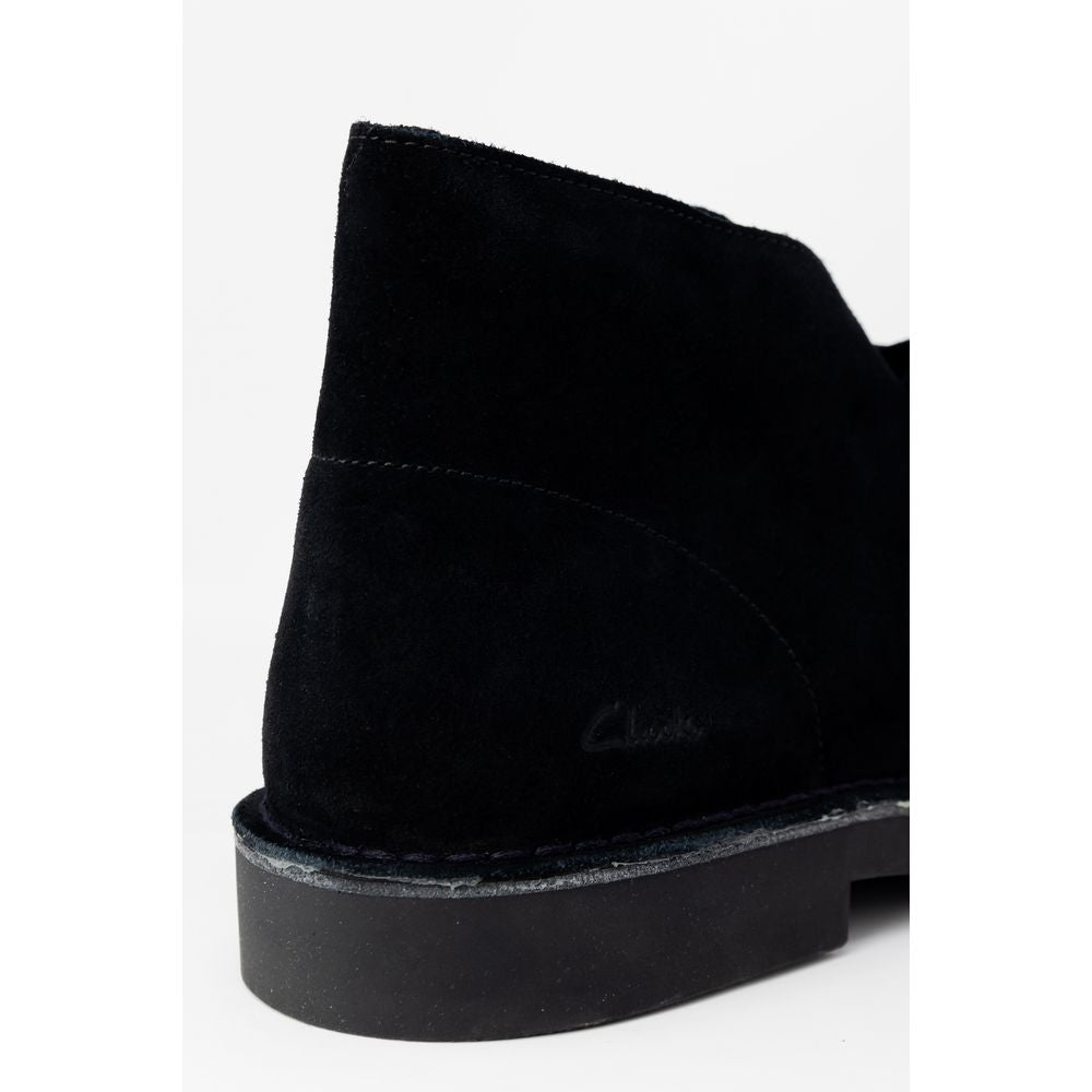 Clarks Black Leather Lace-Up Boots 1728,71956299936,Black,Boots - Shoes,Clarks,EU42.5/US9.5,EU46/US13,Lace-Up Boots - Boots - Shoes,Men,New with tags,Shoes