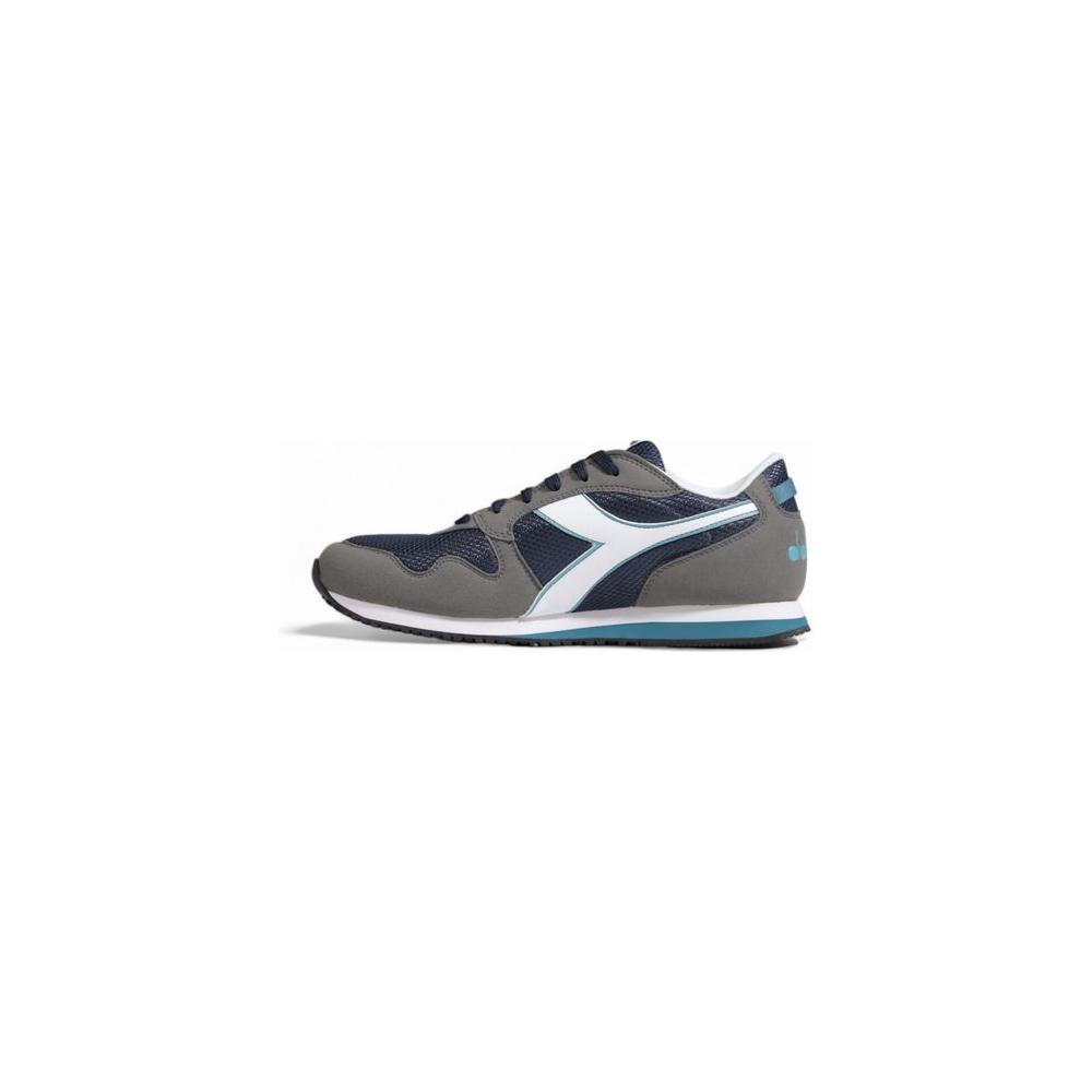 Diadora Blue Textile Sneaker Diadora