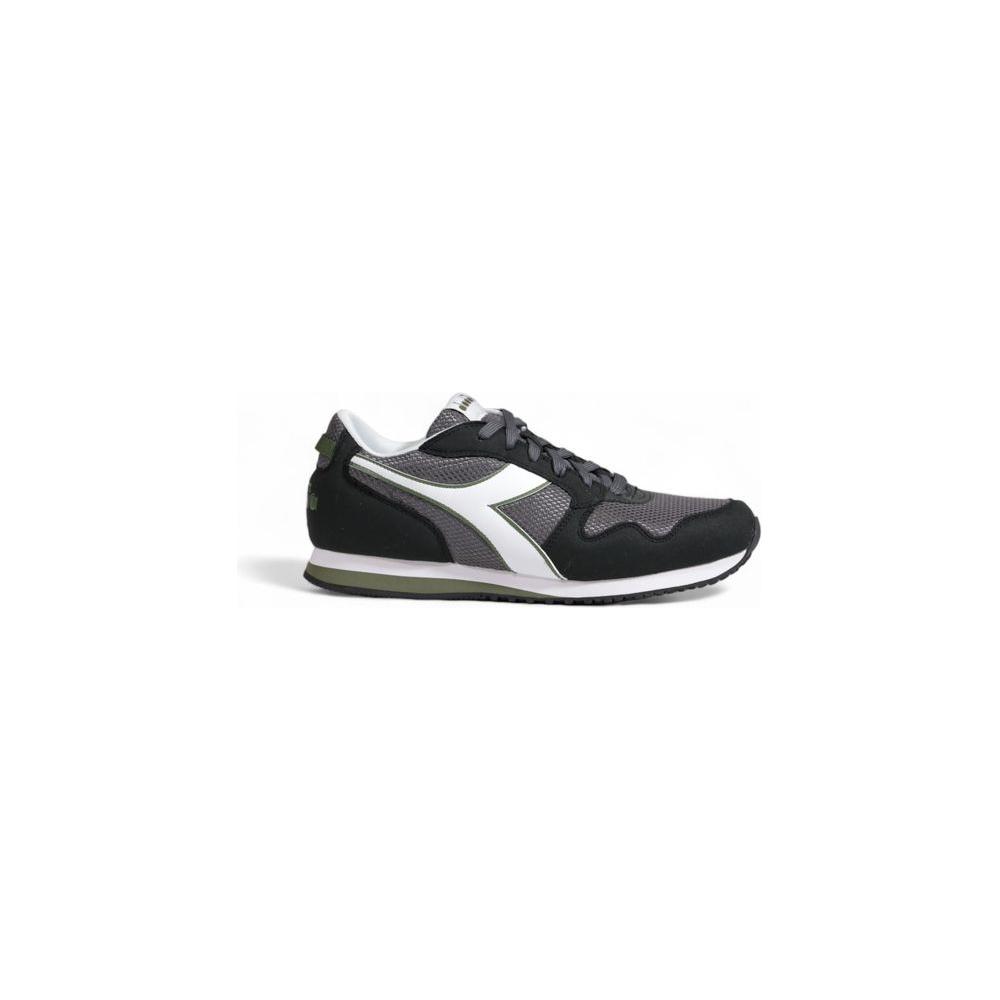 Diadora Gray Textile Sneaker Diadora