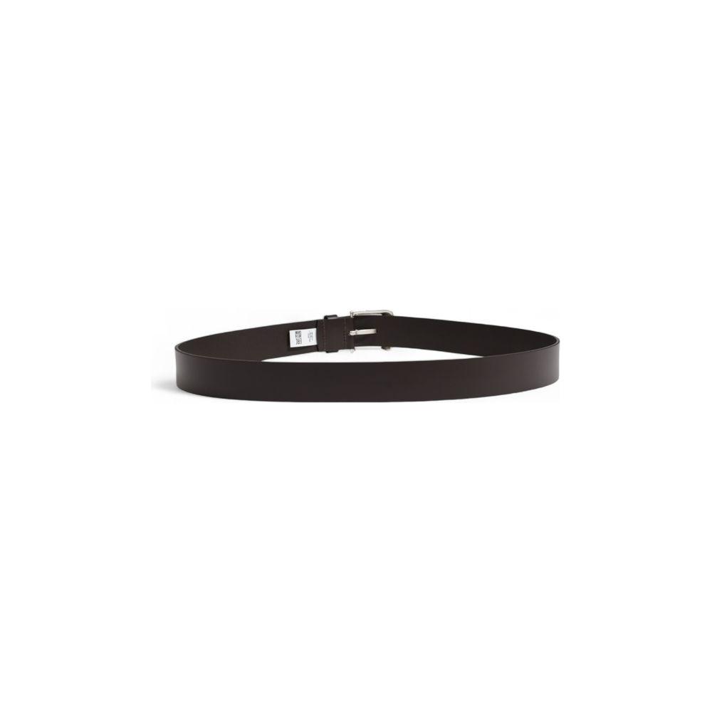 Hugo Boss Brown Leather Belt Hugo Boss