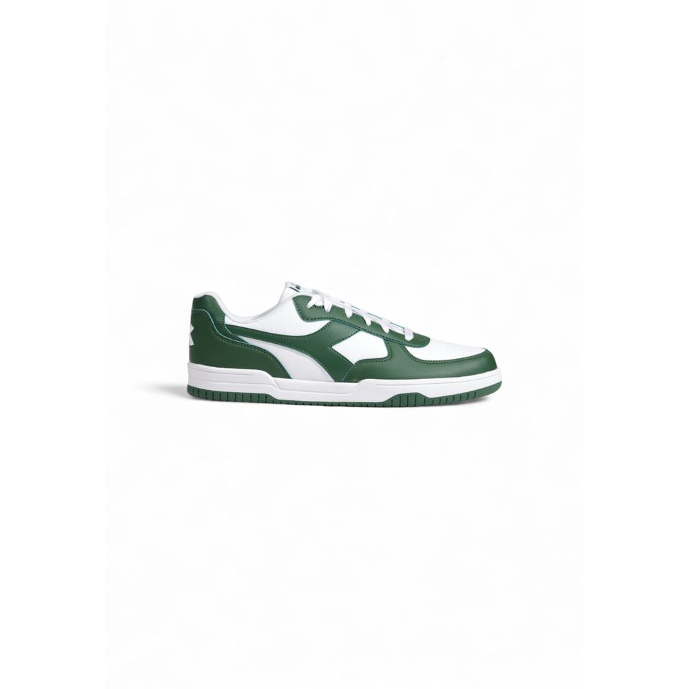 Diadora Green Artificial Leather Low Top Sneakers Diadora