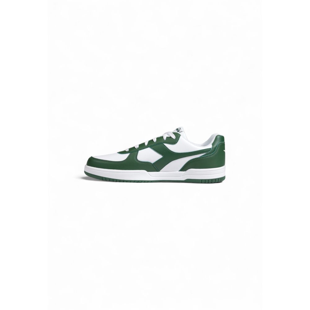 Diadora Green Artificial Leather Low Top Sneakers Diadora