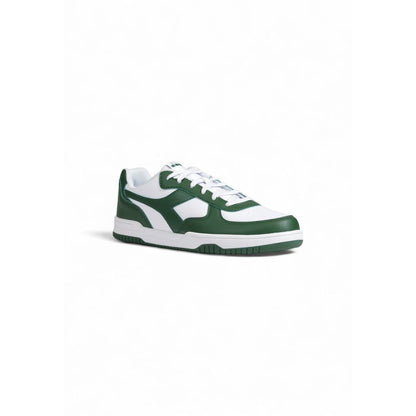 Diadora Green Artificial Leather Low Top Sneakers Diadora