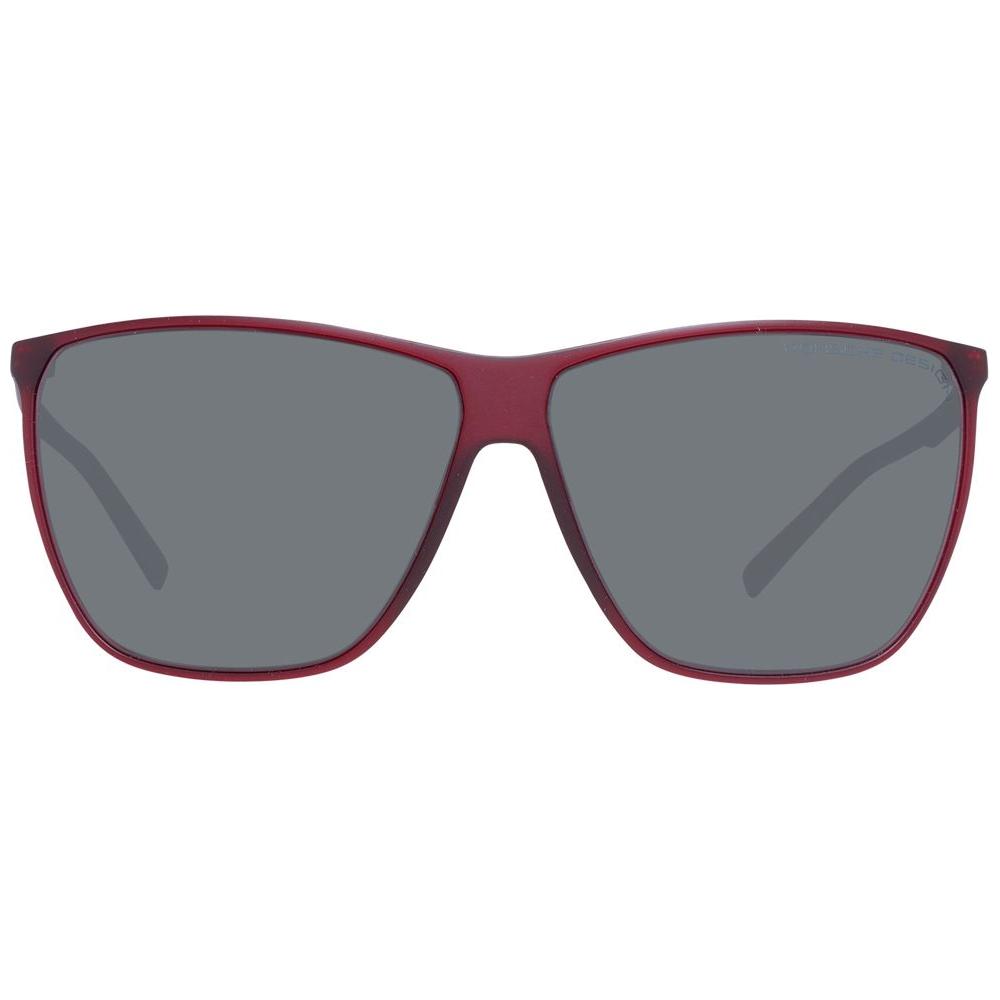 Porsche Design Red Unisex Sunglasses Porsche Design