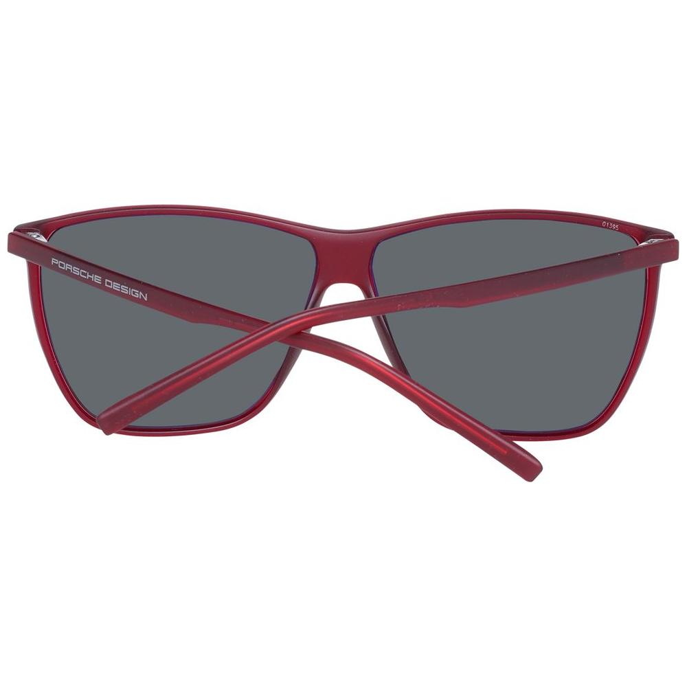 Porsche Design Red Unisex Sunglasses Porsche Design