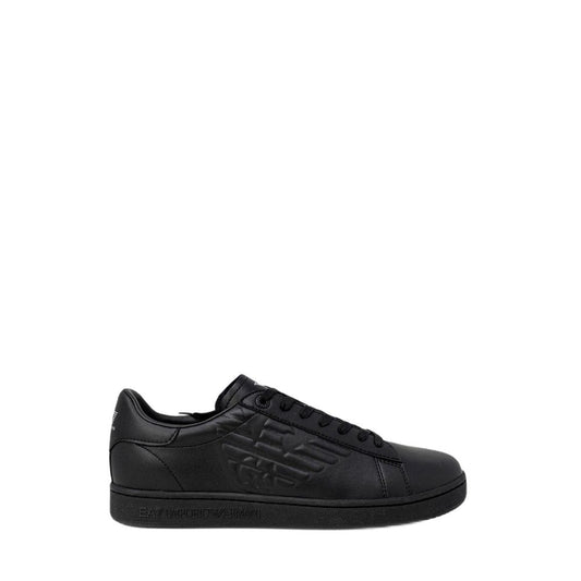 EA7 Emporio Armani Black Polyethylene Sneaker EA7 Emporio Armani