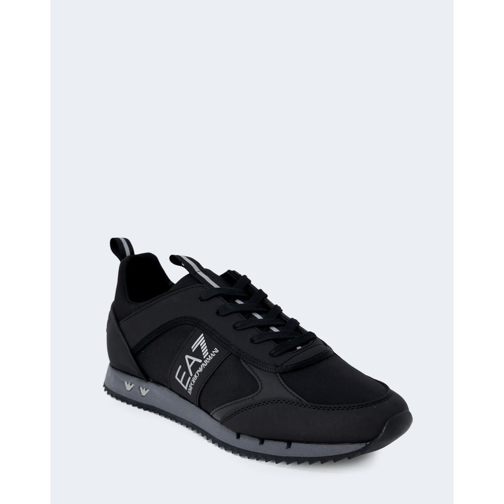 EA7 Emporio Armani Black Polyamide Sneaker EA7 Emporio Armani