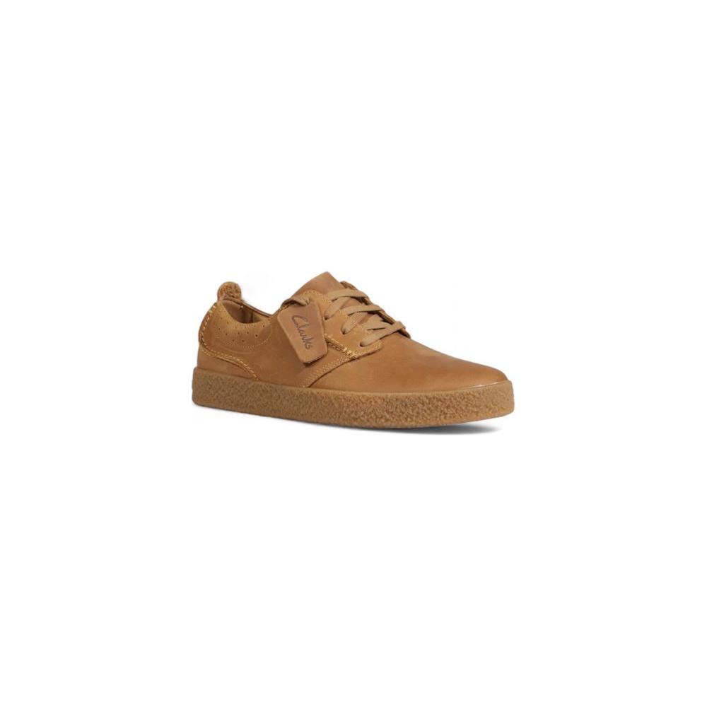 Clarks Beige Suede Casual Clarks