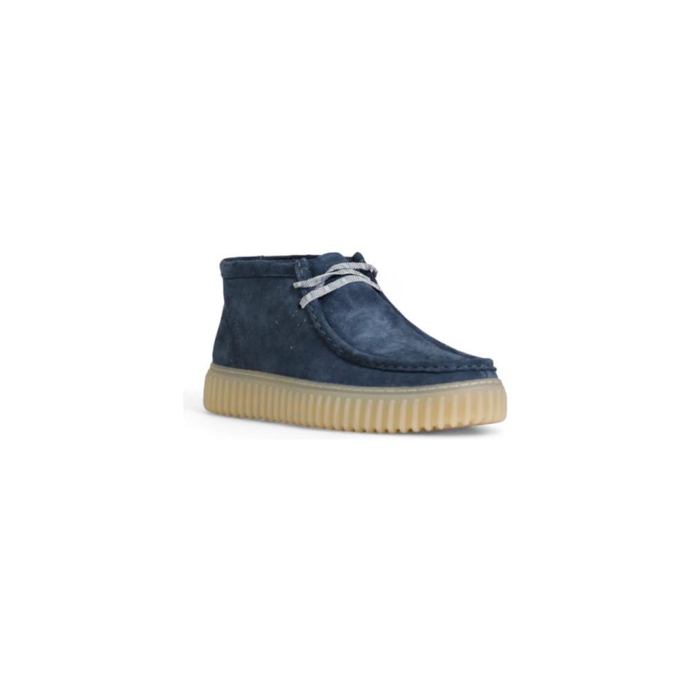 Clarks Blue Suede Casual Clarks