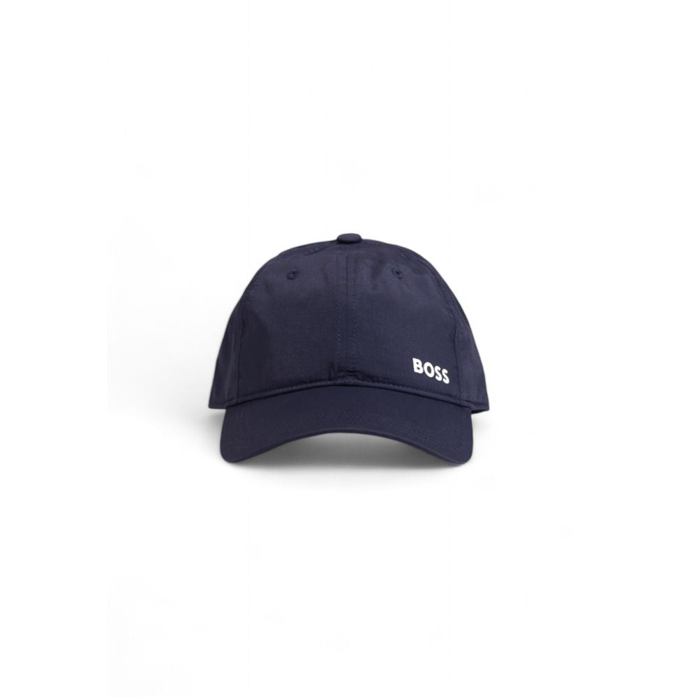 Hugo Boss Blue Polyamide Hats & Cap Hugo Boss