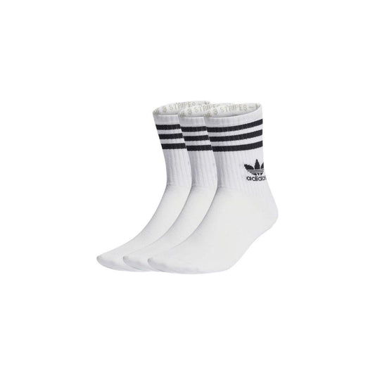 Adidas White Cotton Sock Adidas