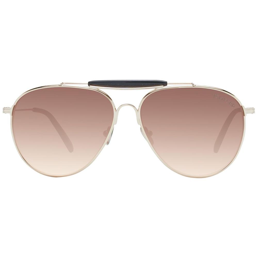 Tom Ford Gold Men Sunglasses Tom Ford