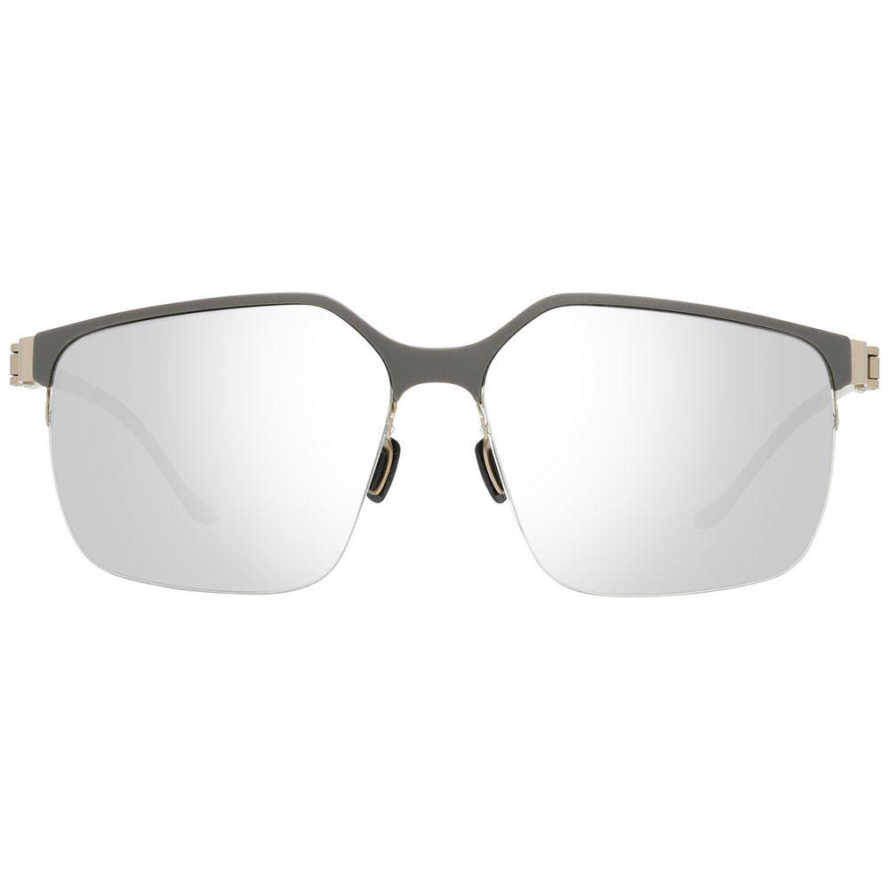 Mercedes Benz Gray Metal Sunglasses Mercedes Benz