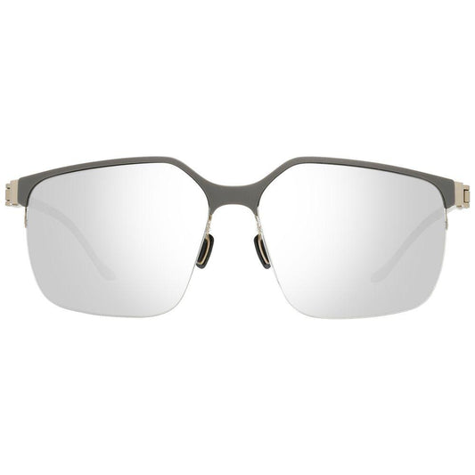 Mercedes Benz Gray Metal Sunglasses Mercedes Benz