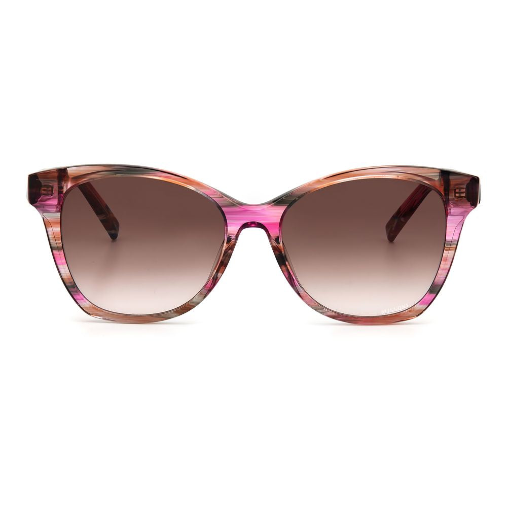 Missoni Multicolor Acetate Sunglasses Missoni