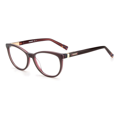 Missoni Bicolor Acetate Glasses (Frames) 1728,67434610848,Accessories,Bicolor,Glasses (Frames) - Glasses and Sunglasses - Accessories,Glasses and Sunglasses - Accessories,Missoni,New with tags,Women