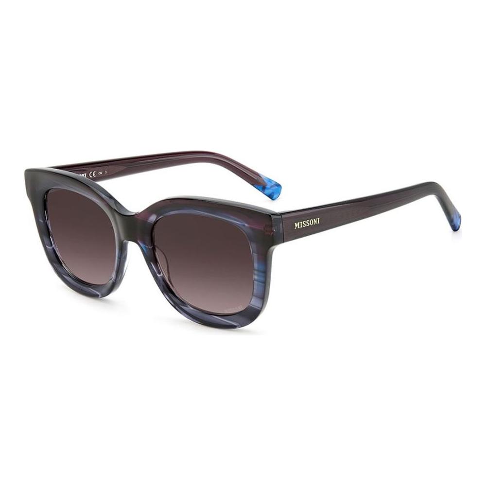 Missoni Blue Plastic Sunglasses Missoni