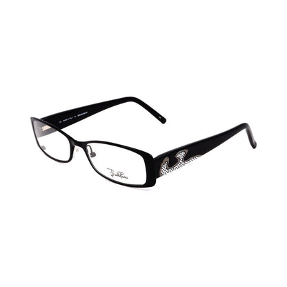 Emilio Pucci Black Metal Glasses (Frames)