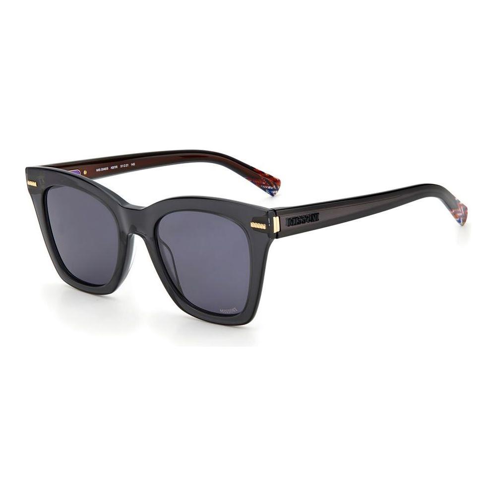 Missoni Gray Acetate Sunglasses Missoni