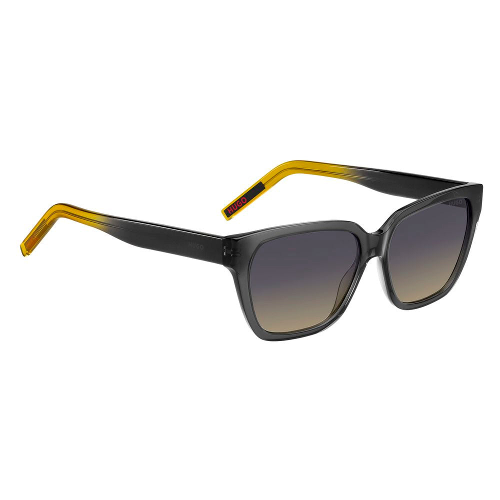 Hugo Boss Gray Acetate Sunglasses Hugo Boss