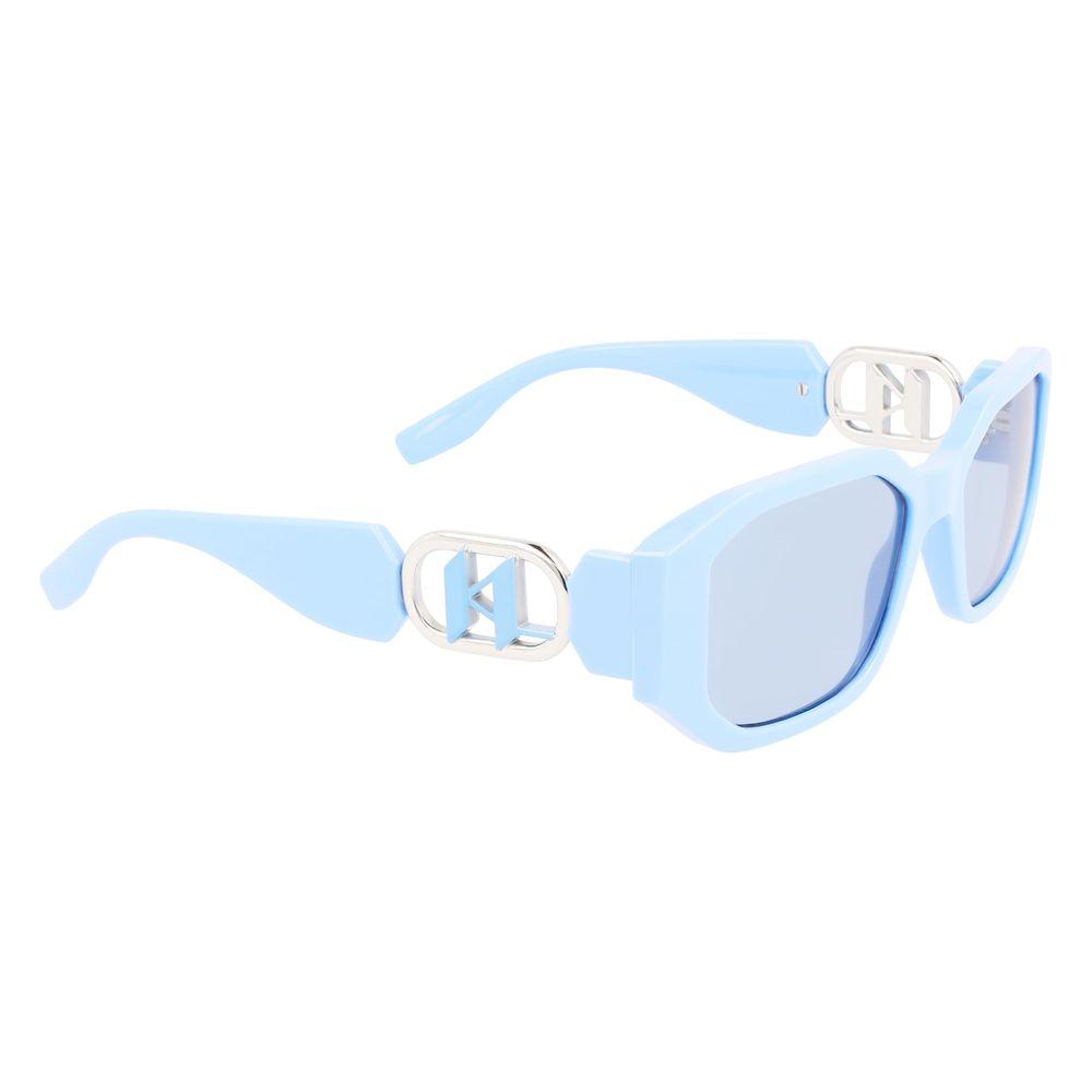 Karl Lagerfeld Blue Injected Sunglasses Karl Lagerfeld