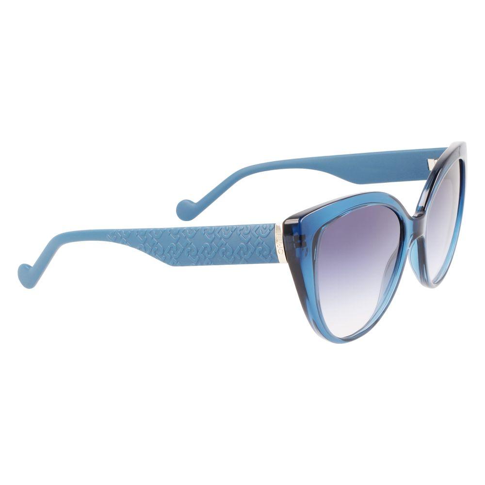 Liu Jo Blue Injected Sunglasses Liu Jo