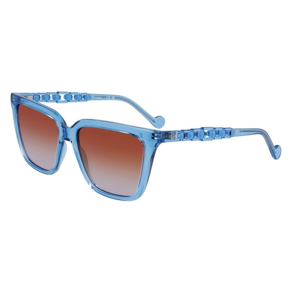 Liu Jo Blue Injected Sunglasses Liu Jo