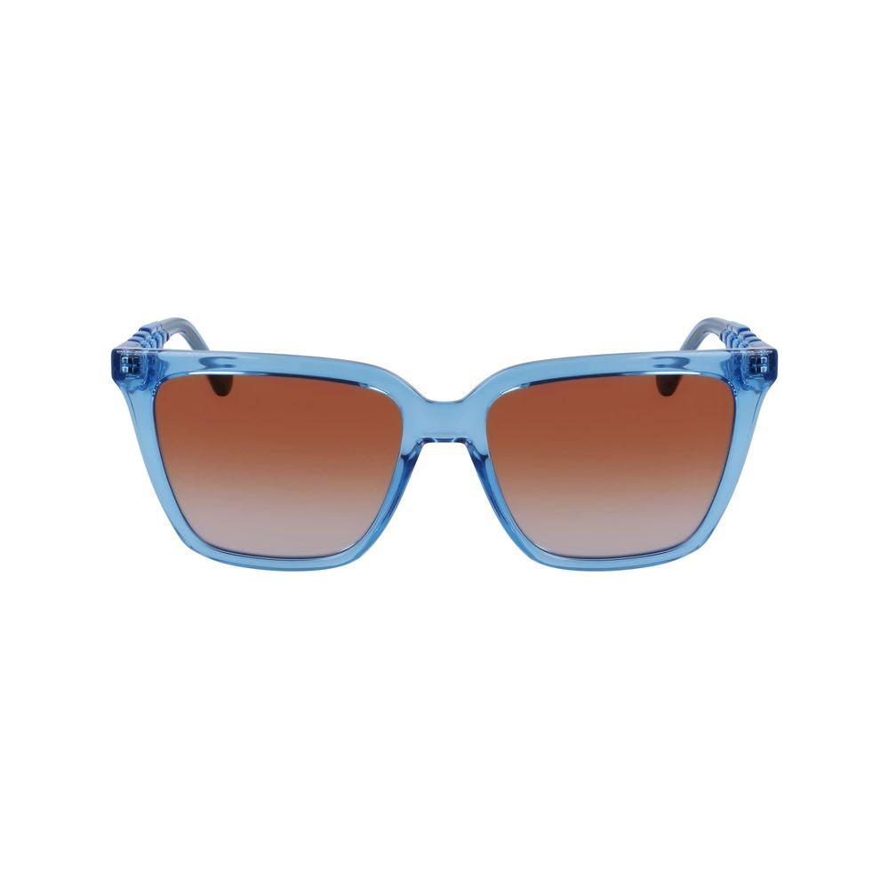 Liu Jo Blue Injected Sunglasses Liu Jo