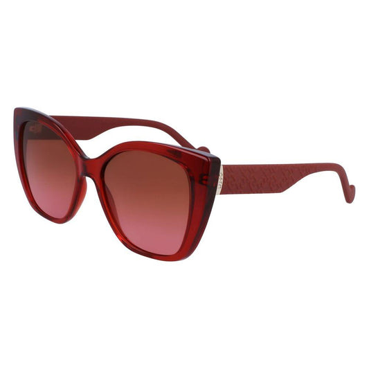 Liu Jo Red Injected Sunglasses Liu Jo