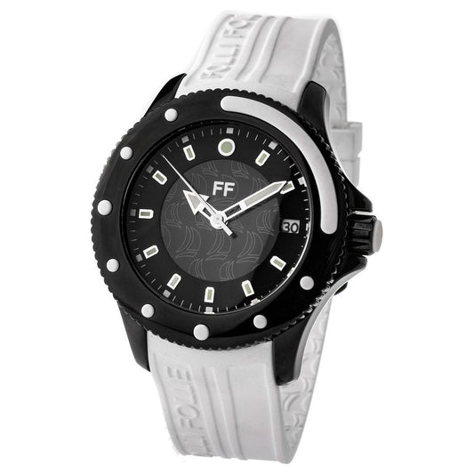 Folli Follie White Stainless Steel Watch Folli Follie