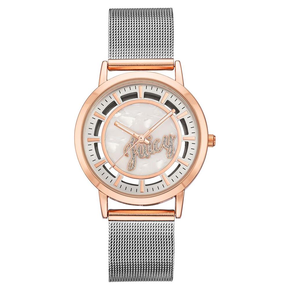 Juicy Couture Silver Stainless Steel Watch Juicy Couture