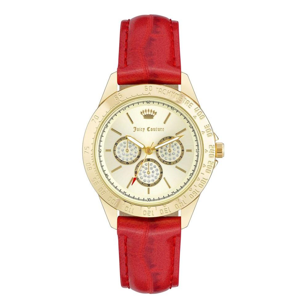 Juicy Couture Red Polipriel Watch Juicy Couture