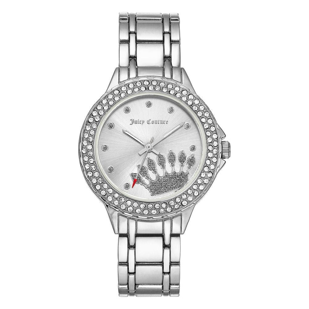 Juicy Couture Silver Metal Watch Juicy Couture