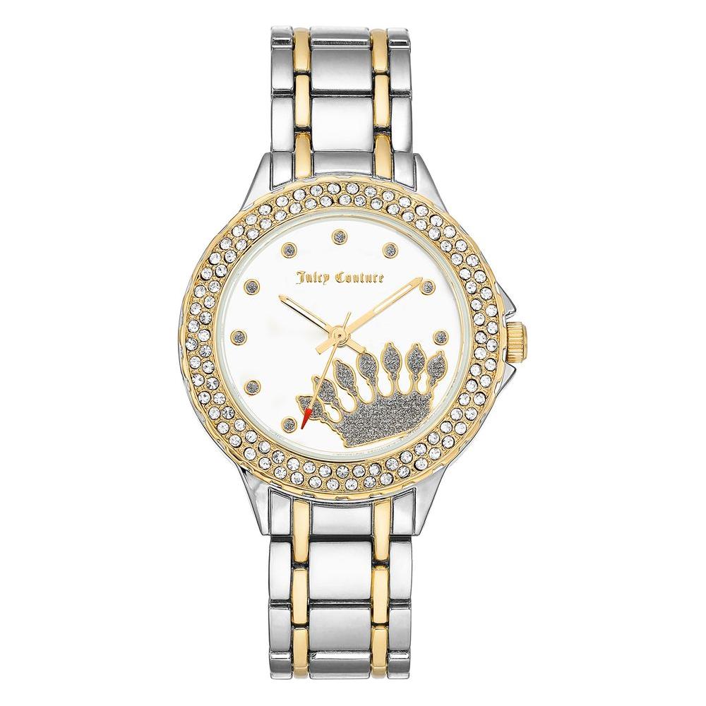 Juicy Couture Silver Metal Watch Juicy Couture