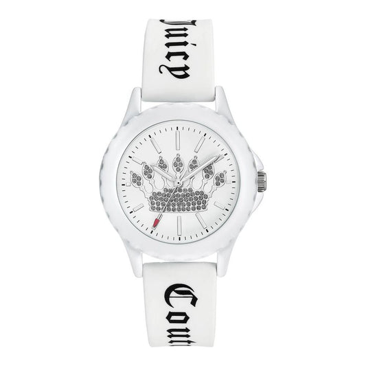 Juicy Couture White Silicone Watch Juicy Couture