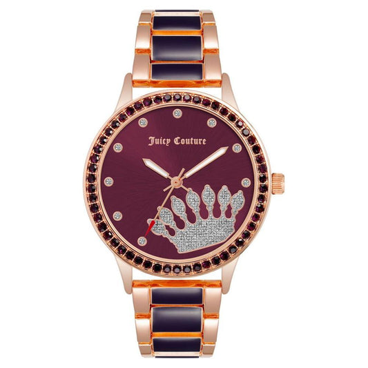 Juicy Couture Multicolor Metal Watch Juicy Couture