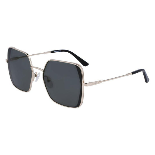 Karl Lagerfeld Gold Metal Sunglasses Karl Lagerfeld