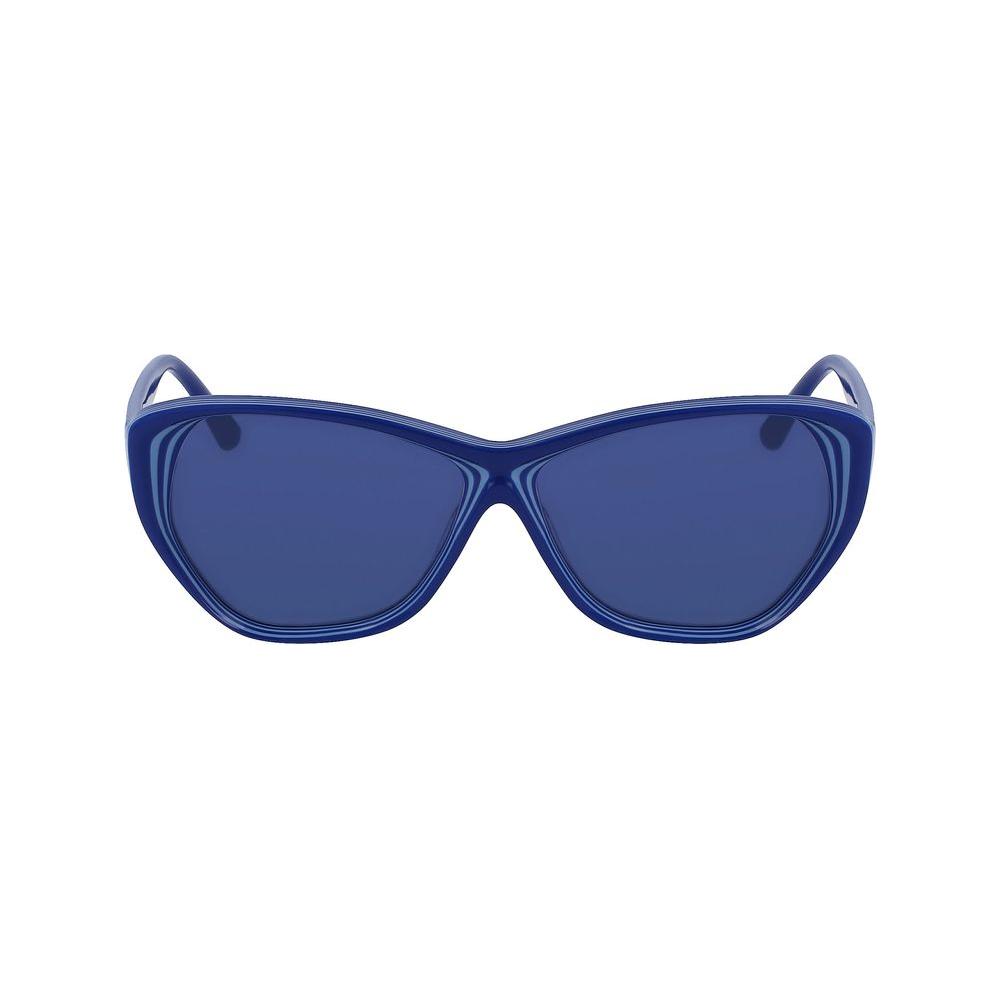 Karl Lagerfeld Blue Acetate Sunglasses Karl Lagerfeld