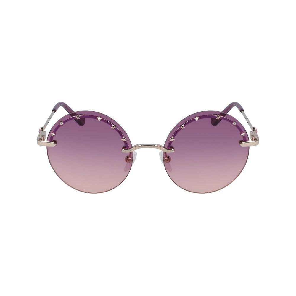 Liu Jo Gold Metal Sunglasses Liu Jo