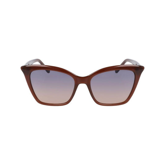 Liu Jo Brown Injected Sunglasses Liu Jo