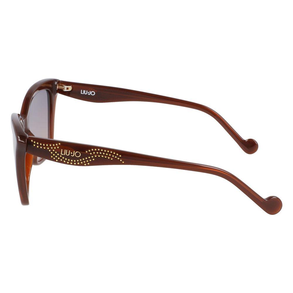 Liu Jo Brown Injected Sunglasses Liu Jo