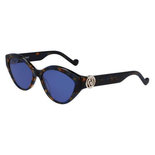 Liu Jo Blue Acetate Sunglasses Liu Jo