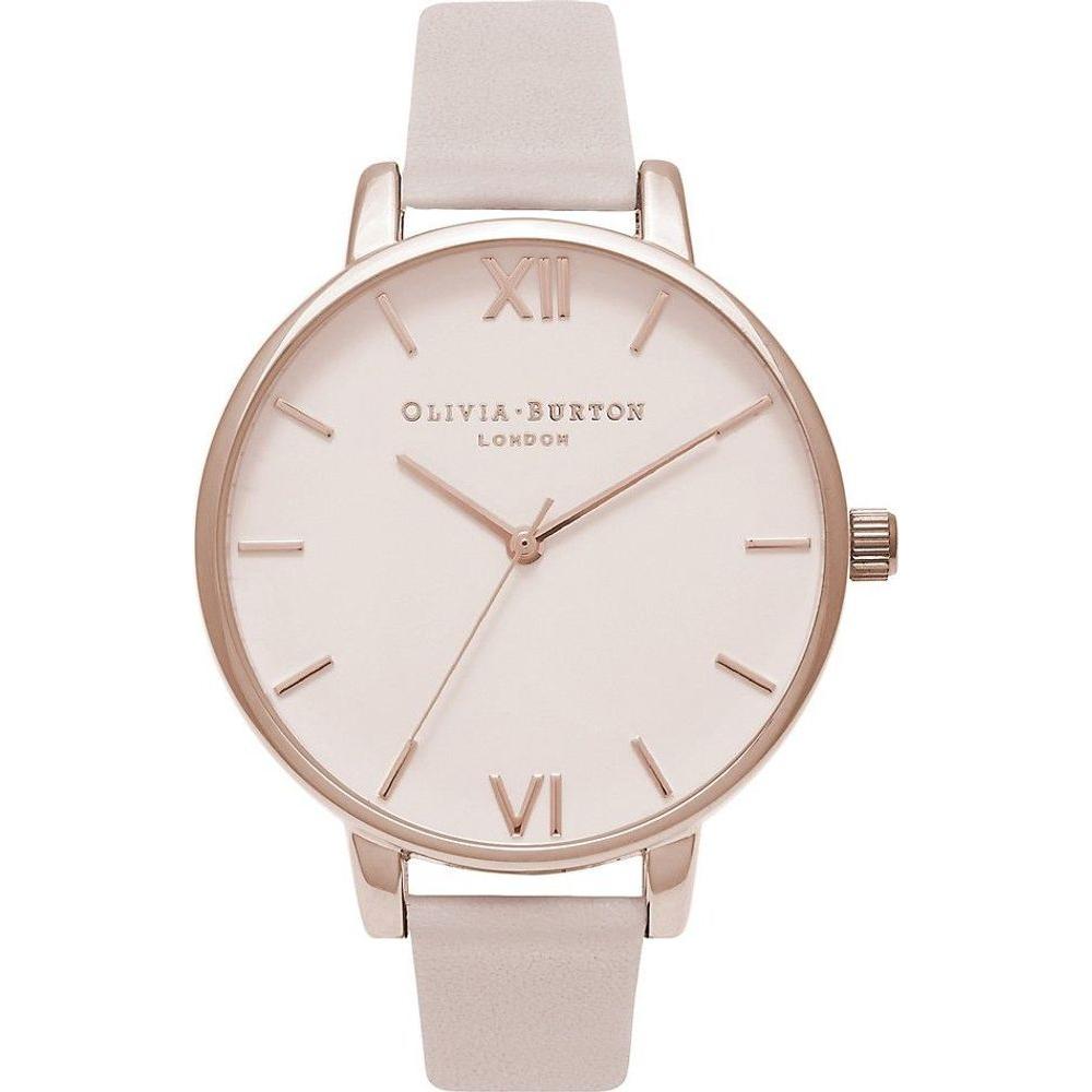 Olivia Burton White Synthetic Leather Watch Olivia Burton