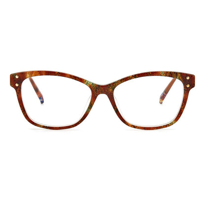 Missoni Bicolor Acetate Glasses (Frames) 1728,67434610848,Accessories,Bicolor,Glasses (Frames) - Glasses and Sunglasses - Accessories,Glasses and Sunglasses - Accessories,Missoni,New with tags,Women