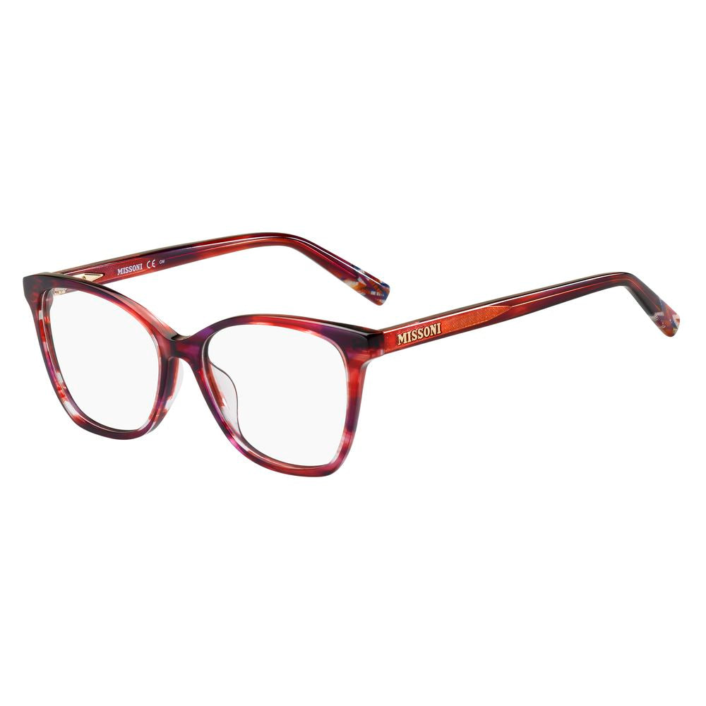 Missoni Bicolor Acetate Glasses (Frames) 1728,67434610848,Accessories,Bicolor,Glasses (Frames) - Glasses and Sunglasses - Accessories,Glasses and Sunglasses - Accessories,Missoni,New with tags,Women