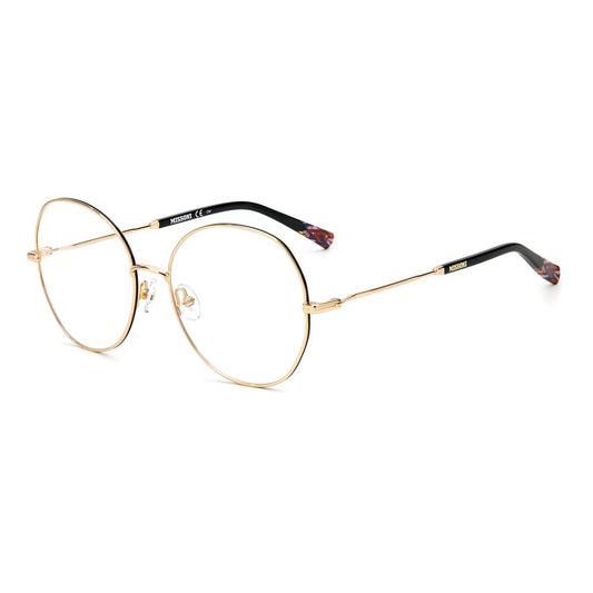 Missoni Bicolor Metal Glasses (Frames) 1728,67434610848,Accessories,Bicolor,Glasses (Frames) - Glasses and Sunglasses - Accessories,Glasses and Sunglasses - Accessories,Missoni,New with tags,Women