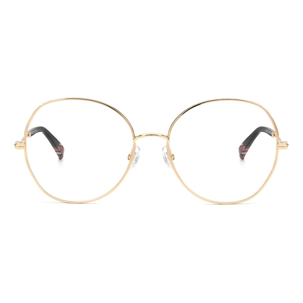 Missoni Bicolor Metal Glasses (Frames) 1728,67434610848,Accessories,Bicolor,Glasses (Frames) - Glasses and Sunglasses - Accessories,Glasses and Sunglasses - Accessories,Missoni,New with tags,Women