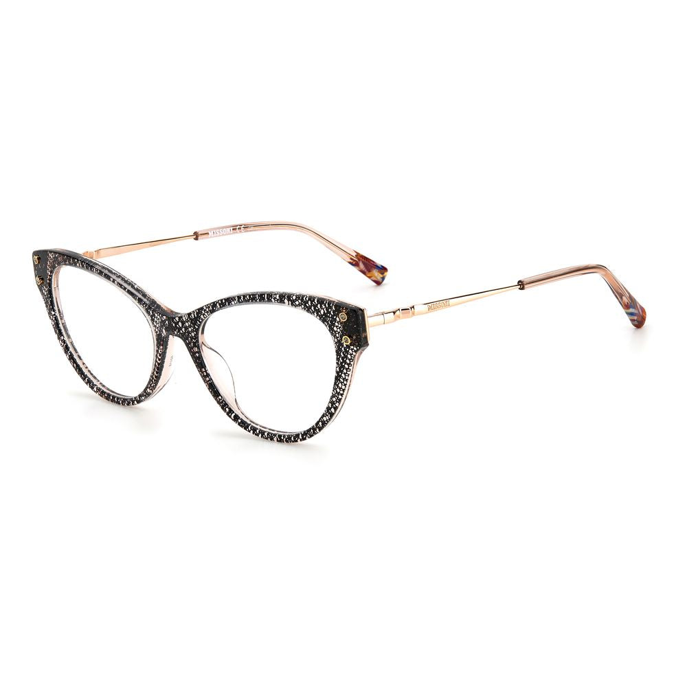 Missoni Bicolor Acetate Glasses (Frames) 1728,67434610848,Accessories,Bicolor,Glasses (Frames) - Glasses and Sunglasses - Accessories,Glasses and Sunglasses - Accessories,Missoni,New with tags,Women