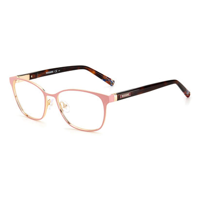 Missoni Bicolor Metal Glasses (Frames) 1728,67434610848,Accessories,Bicolor,Glasses (Frames) - Glasses and Sunglasses - Accessories,Glasses and Sunglasses - Accessories,Missoni,New with tags,Women