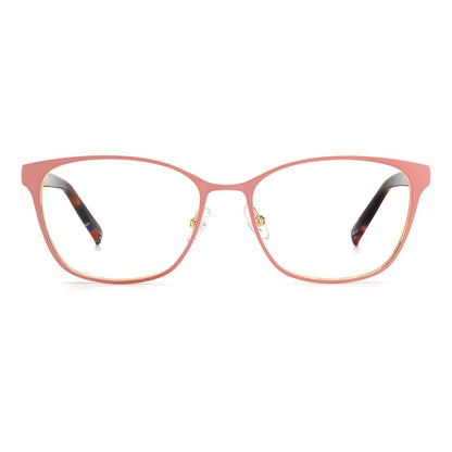Missoni Bicolor Metal Glasses (Frames) 1728,67434610848,Accessories,Bicolor,Glasses (Frames) - Glasses and Sunglasses - Accessories,Glasses and Sunglasses - Accessories,Missoni,New with tags,Women